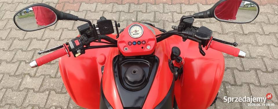 Quad Kymco 250 kxr Motoryzacja Szczecin sprzedam