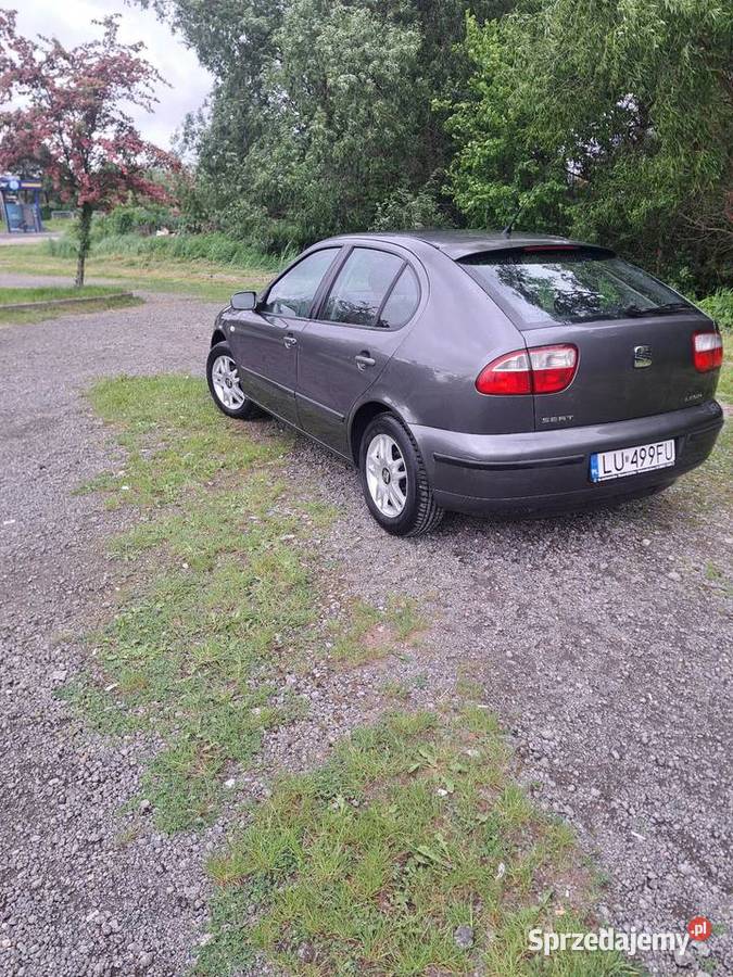 Seat Leon 16 Lpg 2002 długie opłaty sprawna Lubartów