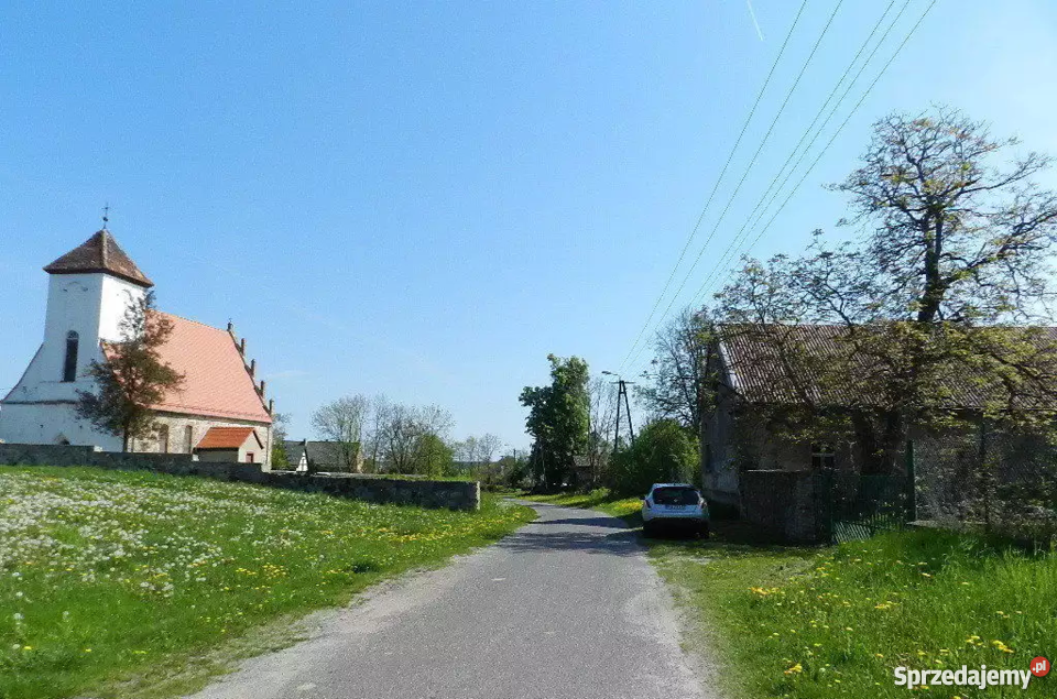 Dom 90 m2 stodoła na działce 019 ha Sienno lubuskie Sienno