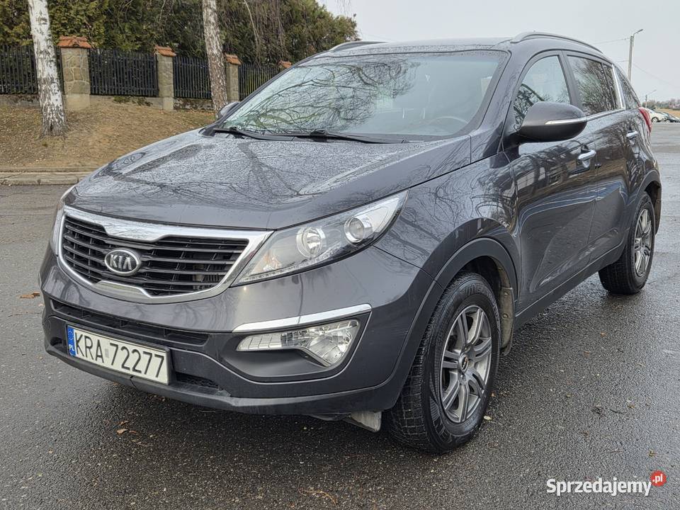 Kia Sportage 17 Crdi Salon Polska Bochnia