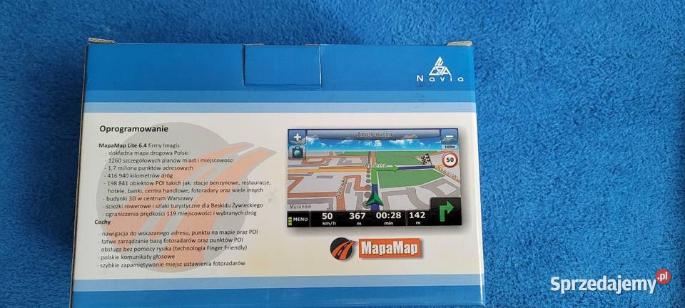 Nawigacja Navia Będzin