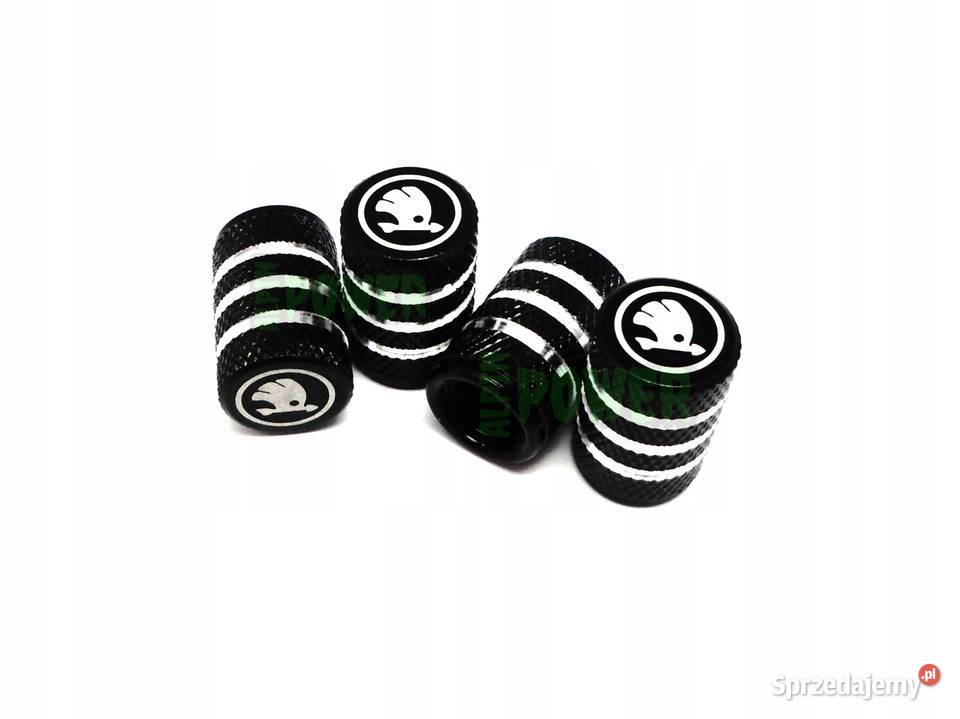 SKODA Nakrętki Na Wentyle Czapki Do Opon sprzedam