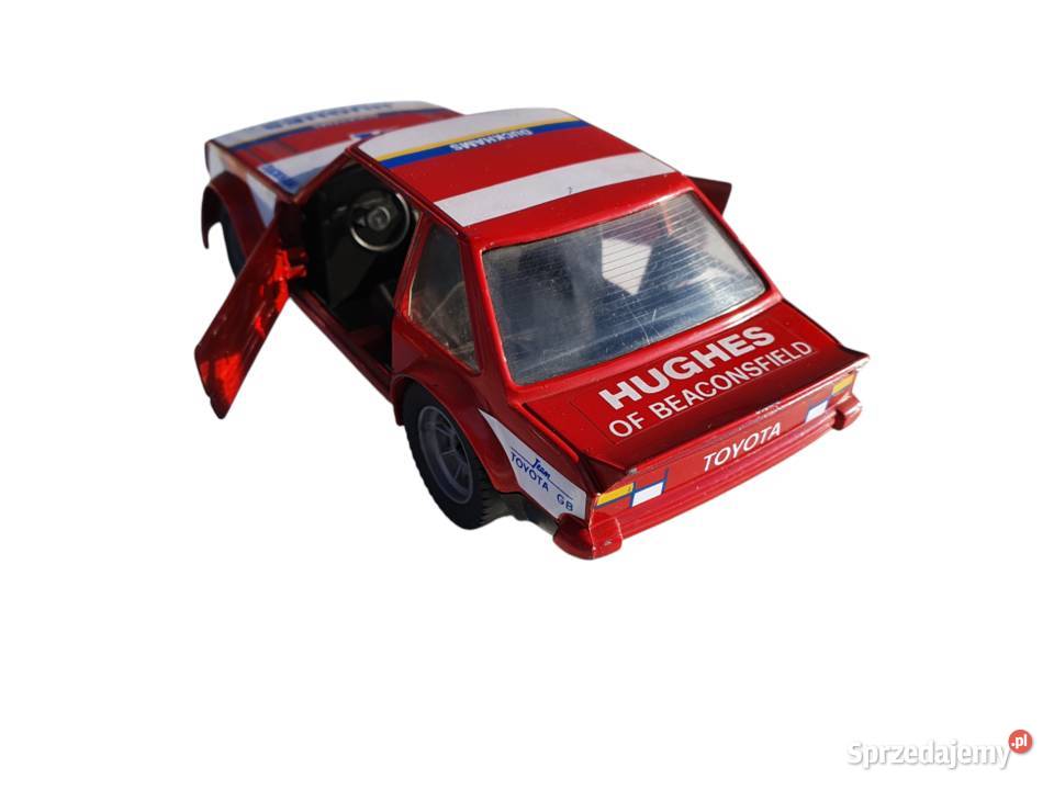 Stara zabawka model samochodu Toyota Celica Cieszyn