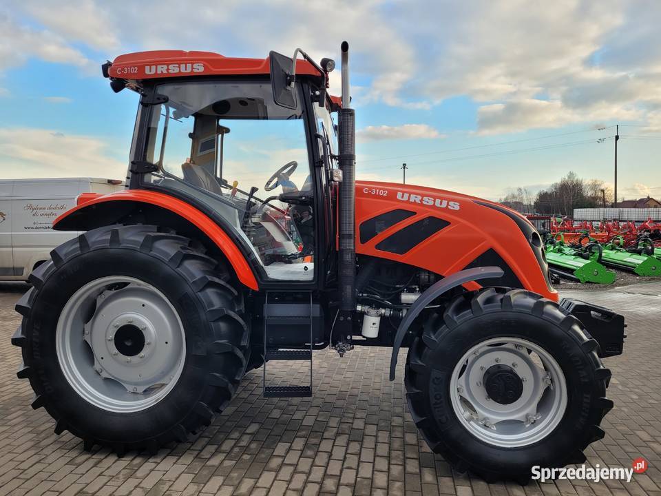 Ciągnik rolniczy Ursus C3102 Ursus Rolnictwo podkarpackie Jarosław