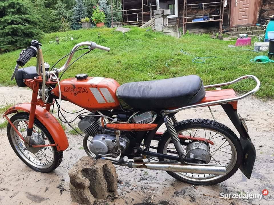 2x Delta rmr 24 nieWSK SHL wfm junak Romet plus Pozostałe Motocykle, skutery, quady Zamość