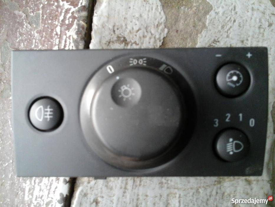 Włącznik świateł Opel Meriva A