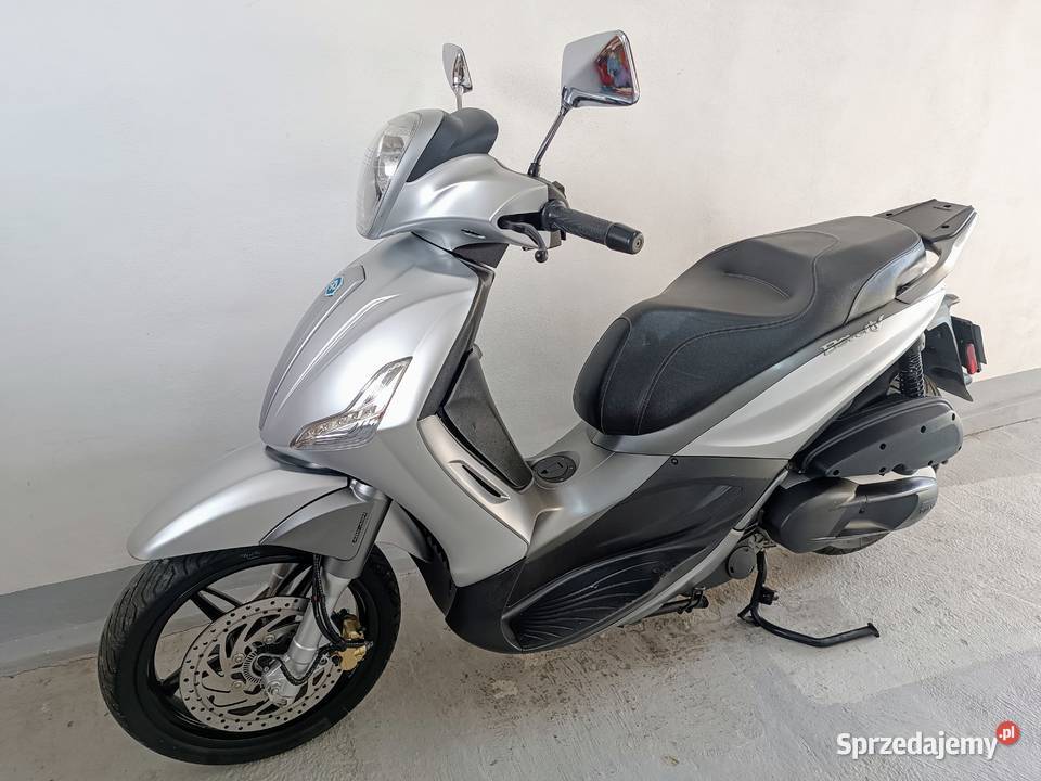 Piaggio Beverly 350 300 Sport Touring ABS ASR na Dukla