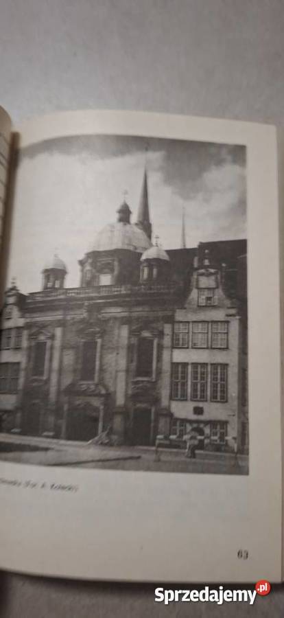 Trójmiasto Franciszek Mamuszka 1988 Unikatowy Poznań