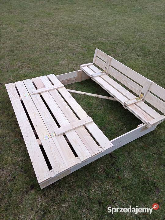 Piaskownica składana