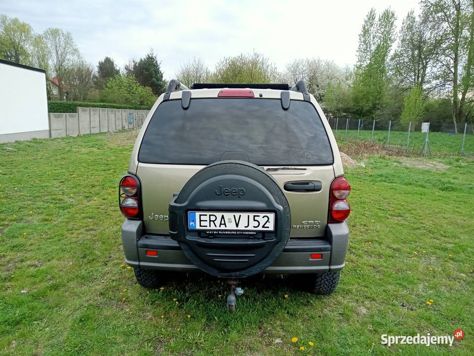Jeep Cherokee liberty radio Radomsko