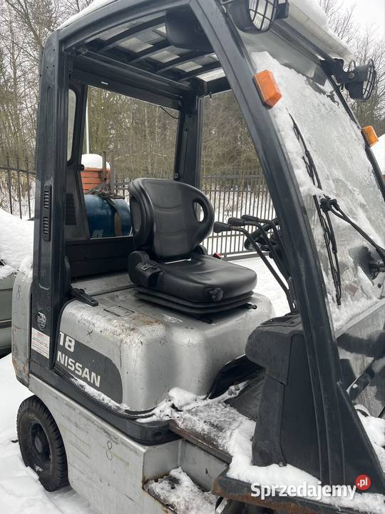 Wózek Nissan 18 Wózki widłowe mazowieckie Legionowo