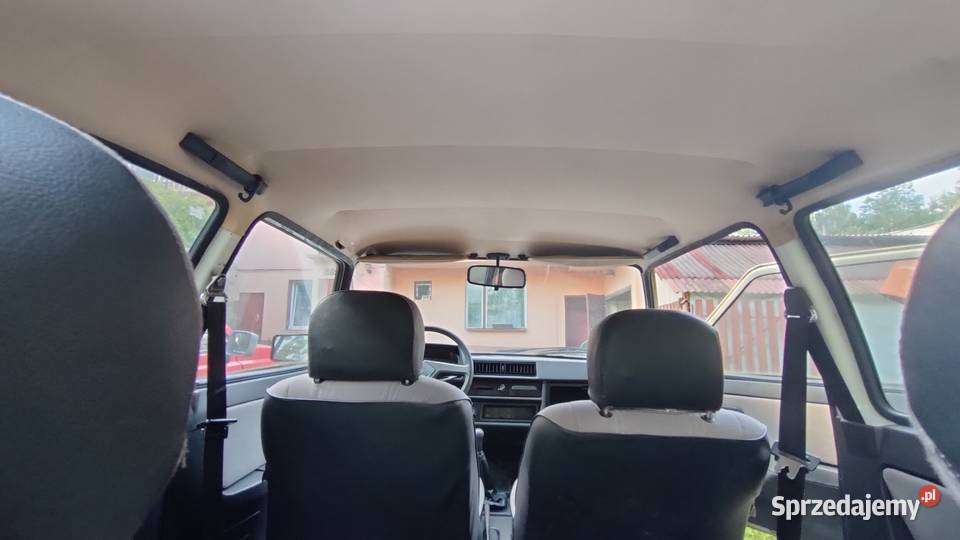 Zaz Tavria żółte tablice zabytkowy Będzin