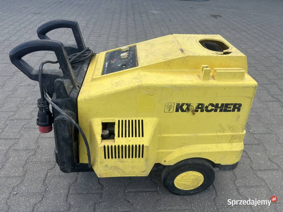 Myjka ciśnieniowa karcher hds 697 ci ciepła woda Piaski