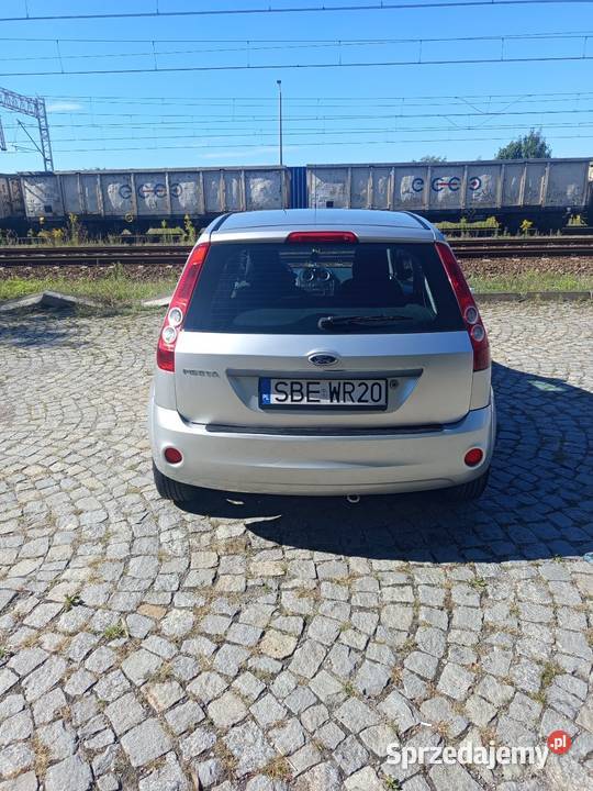 Ford fiesta klimatyzacja możliwa zamiana benzyna śląskie sprzedam