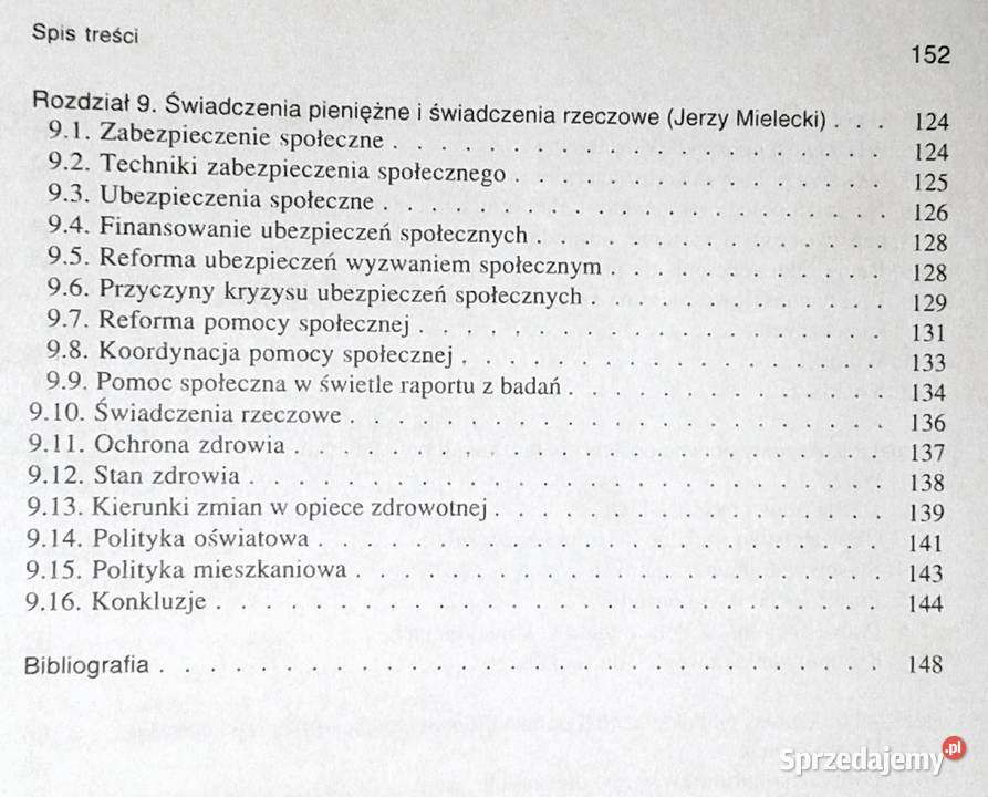 Wybrane problemy polityki społecznej miękka Chełm sprzedam