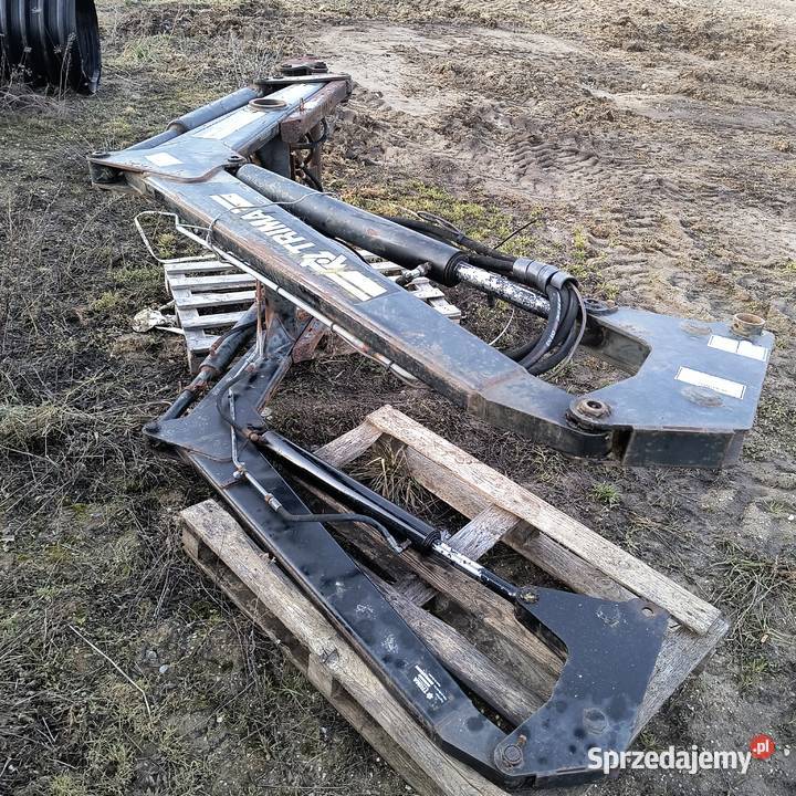 Ładowacz czołowy tur ładowacz Trima mocowanie Biskupiec