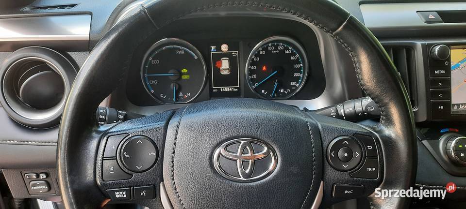 TOYOTA RAV4 25 HYBRID 218 AUTOMAT 44 Jaśkowice