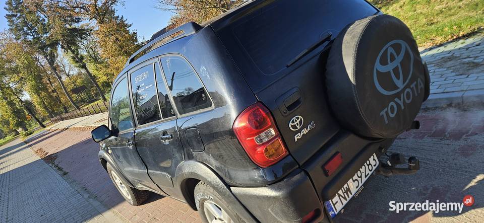 TOYOTA RAV 4 nawigacja lubuskie Pyrzany