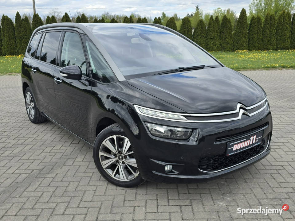 Citroen C4 Grand Picasso 12Turbo Benz Serwis7 czujnik deszczu Kutno sprzedam