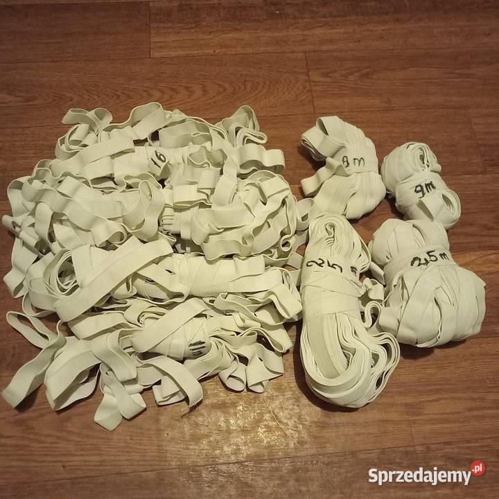 Guma pasmanteryjna 2 i guziki Łódź