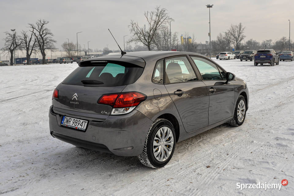 Citron C4 Lift 2016 r Bezwypadkowy dolnośląskie Wrocław