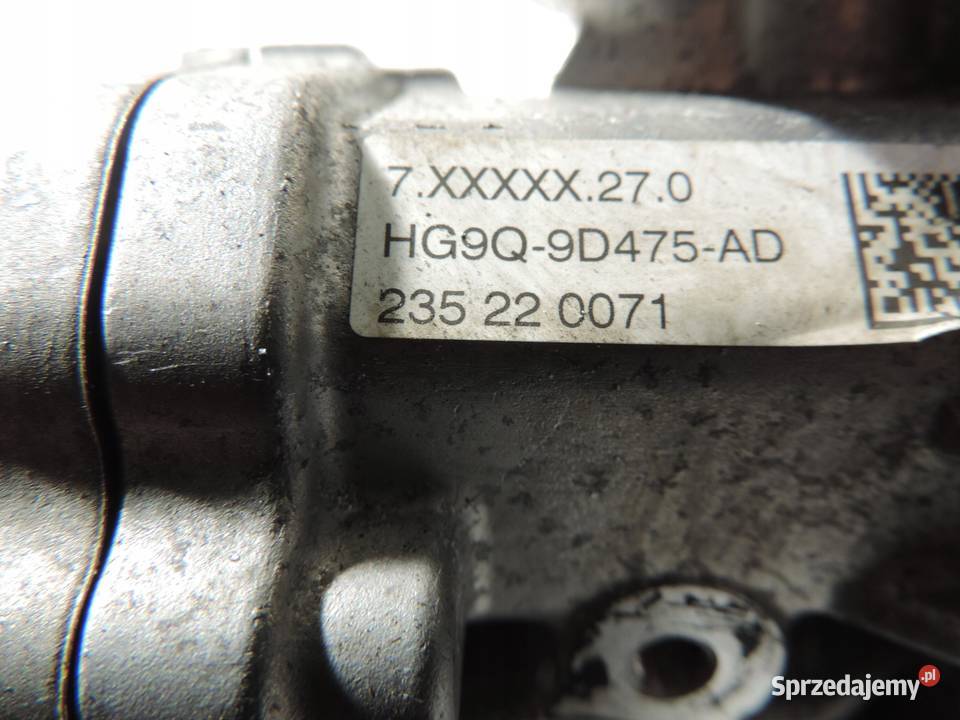 FORD KUGA MK3 20 EcoBlue ZAWÓR EGR HG9Q9D475AD osobowe sprzedam