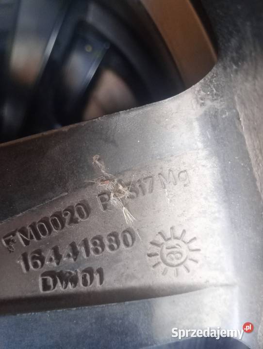 Alufelgi 18 Ford Volvo Samochodowe Borków sprzedam