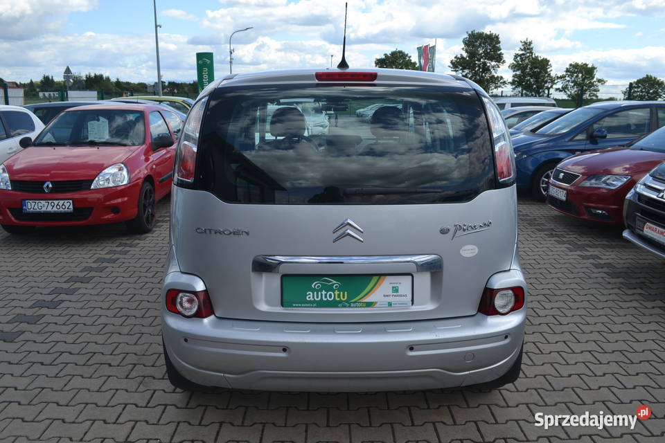 Citroen C3 Picasso z Niemiec OPŁACONY 4 klimatyzacja Zgorzelec