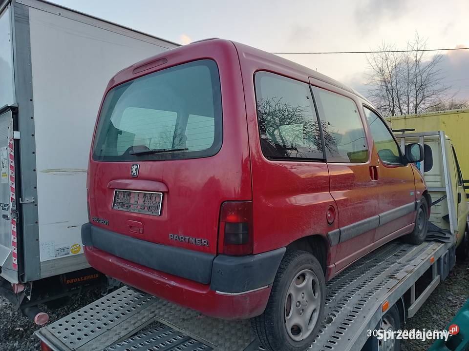 Peugeot Partner Berlingo różne części