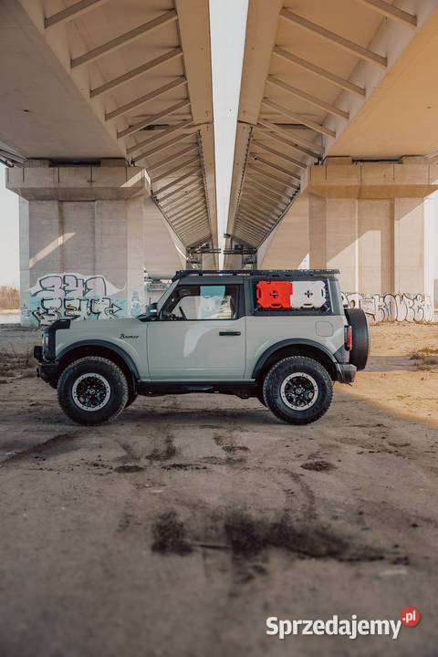 Ford Bronco Badlands Sasquatch 2drzwiowy Jedyny mazowieckie Warszawa sprzedam