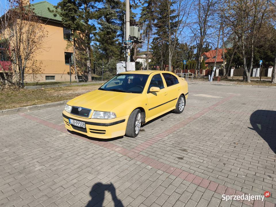 Skoda Octavia 18 Rs Octavia Lublin sprzedam