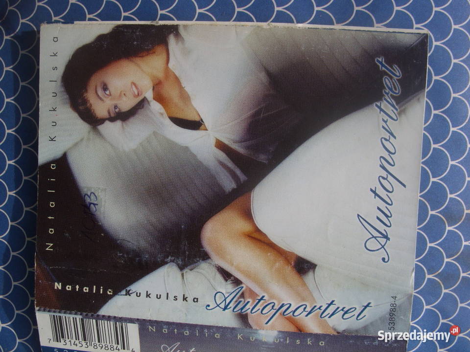Pop kaseta NATALIA KUKULSKA AUTOPORTRET 1999 eok Wołów