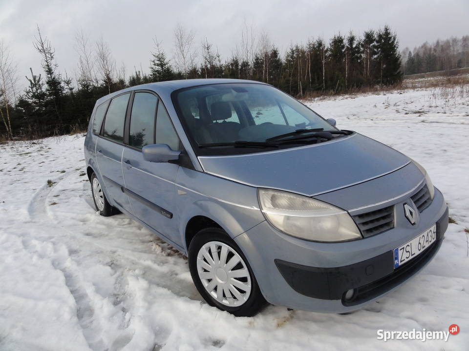 Renault Grand Scenic poduszka powietrzna Kawno sprzedam