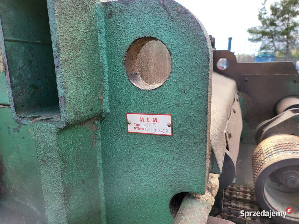 Wielopiła MEM 1MRF 400x140 z centrownikiem Karsin