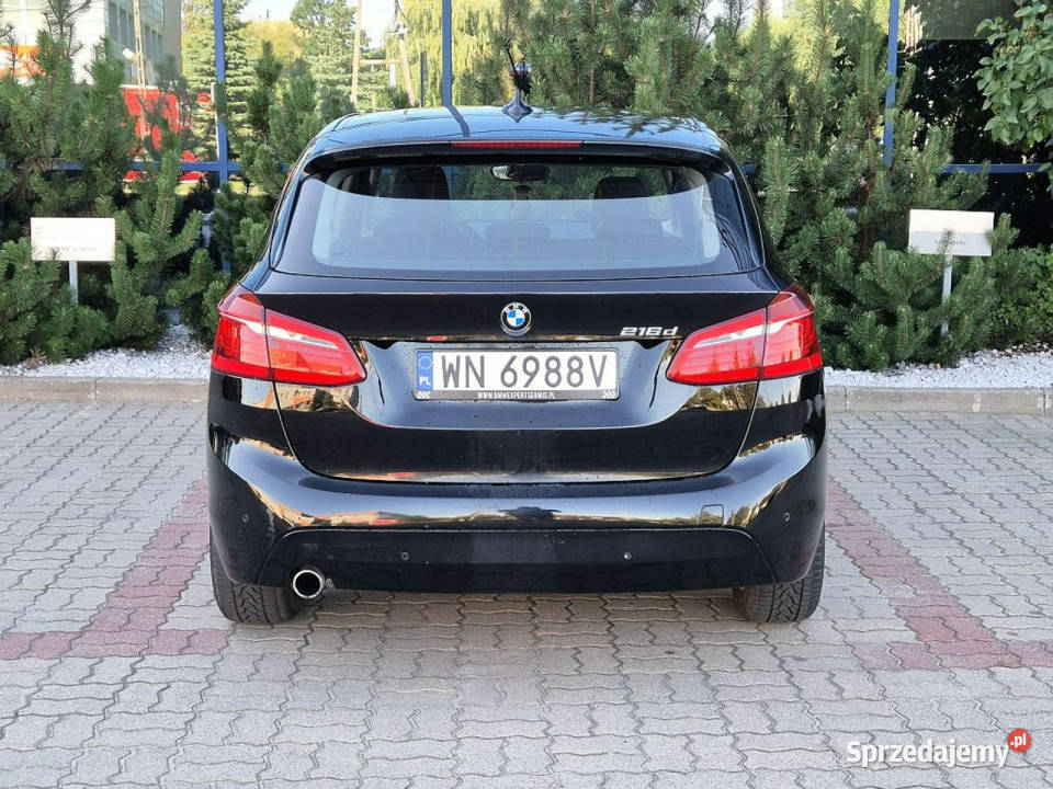 BMW 216 GWARANCJA oryginalny przebieg automat 116KM Warszawa sprzedam