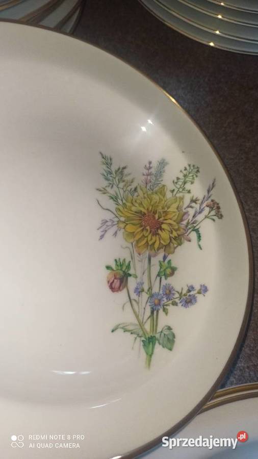 Talerz do zupy KA Krautheim Selb Bavaria Germany pomorskie Gdańsk