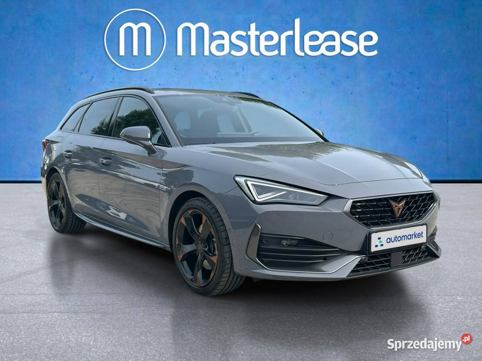 Cupra Leon 20 TSI DSG Z Polskiego Salonu Faktura Zarejestrowany w Polsce Warszawa