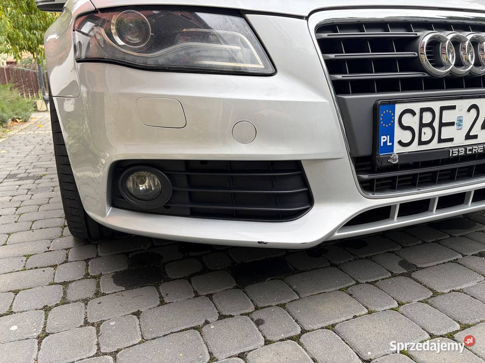 Audi a4 b8 20 140 2008r ładny Zadbany 140KM śląskie Czeladź sprzedam