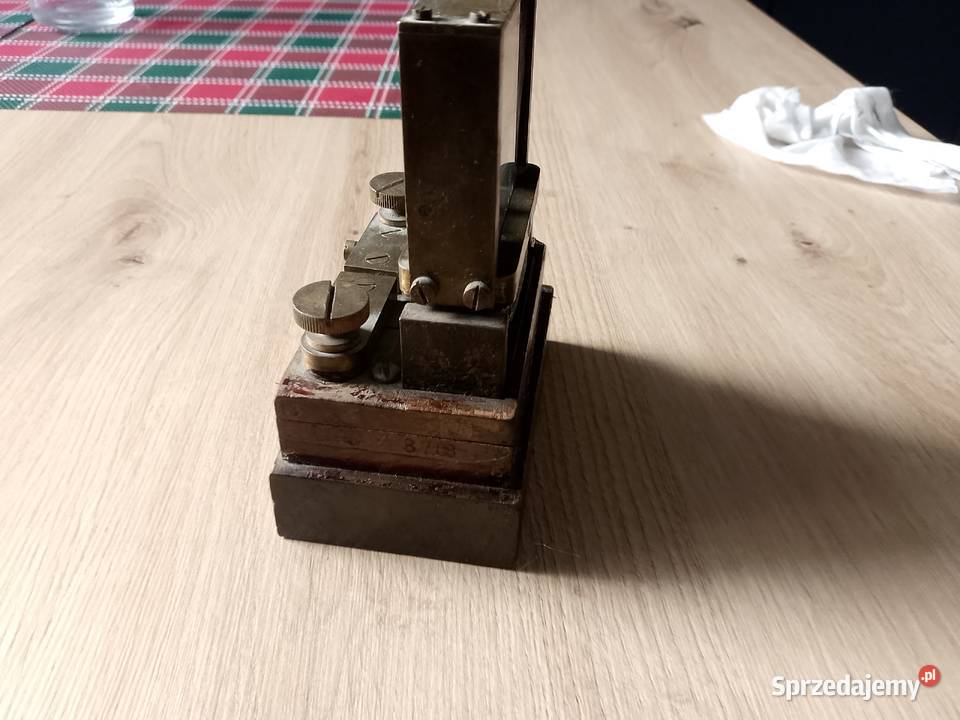 stary telegraf antyk Międzychód