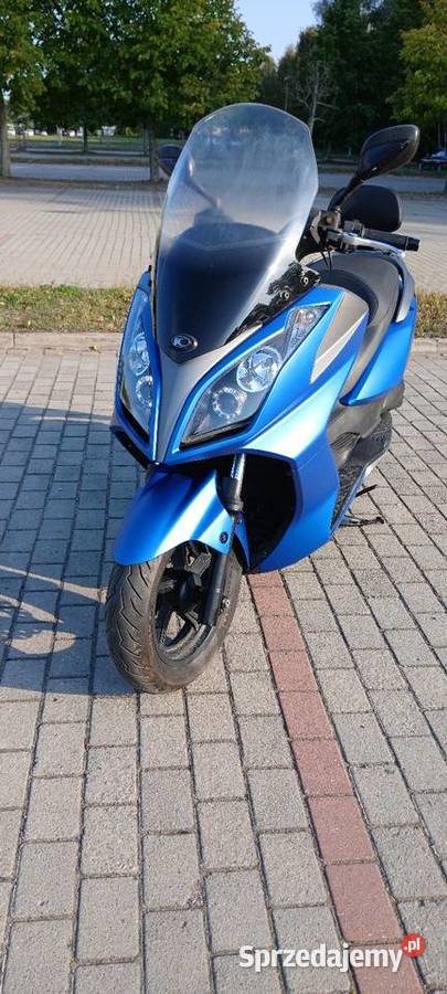 Kymco downtaun dinkstreet 125i 2010r niski Warszawa