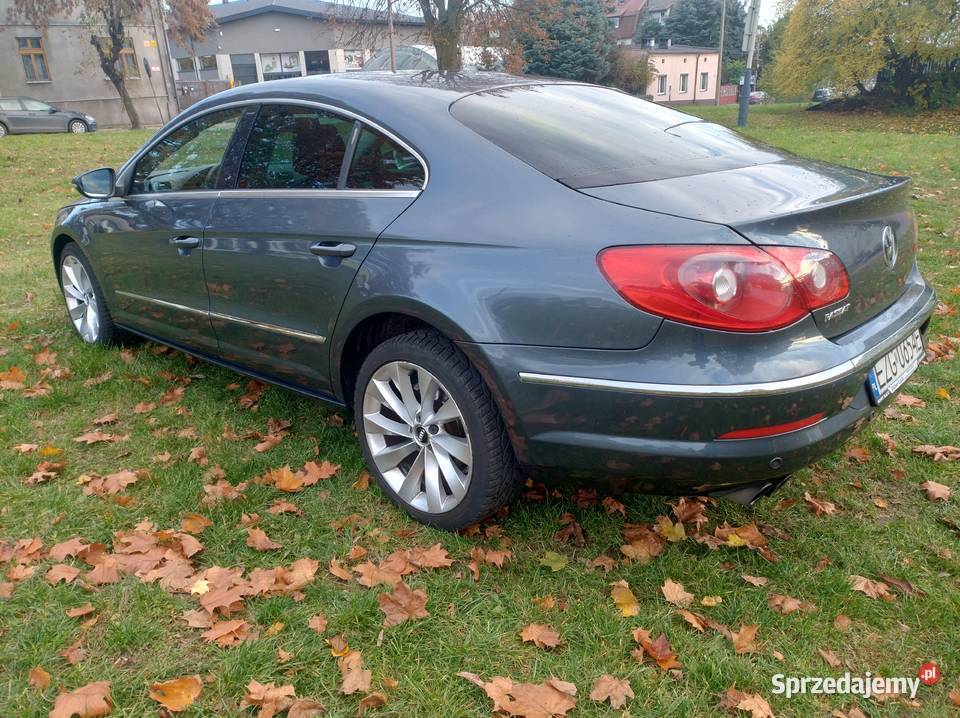 Volkswagen Passat CC Prywatny właściciel Łódź
