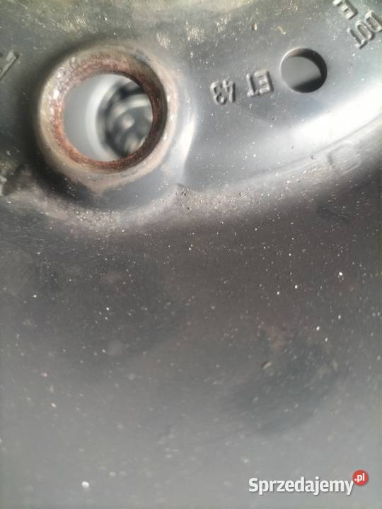 Felgi z kołpakami Skoda 16 5x112 Gdańsk