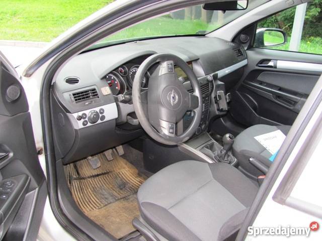 Sprzedam opel astra H kombi 19 CDTI 2005