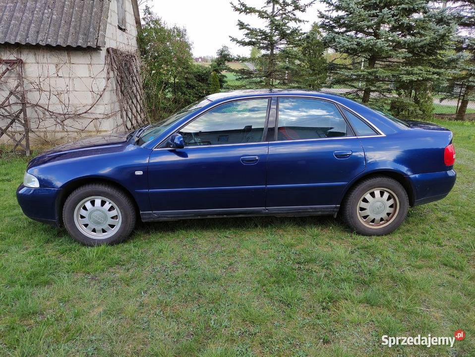 Audi A4 B5 16 z instalacją LPG BRC podlaskie Białystok
