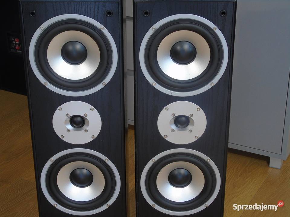 Mocne i ładne kolumny Clatronic 2x 500 wat Jasło sprzedam