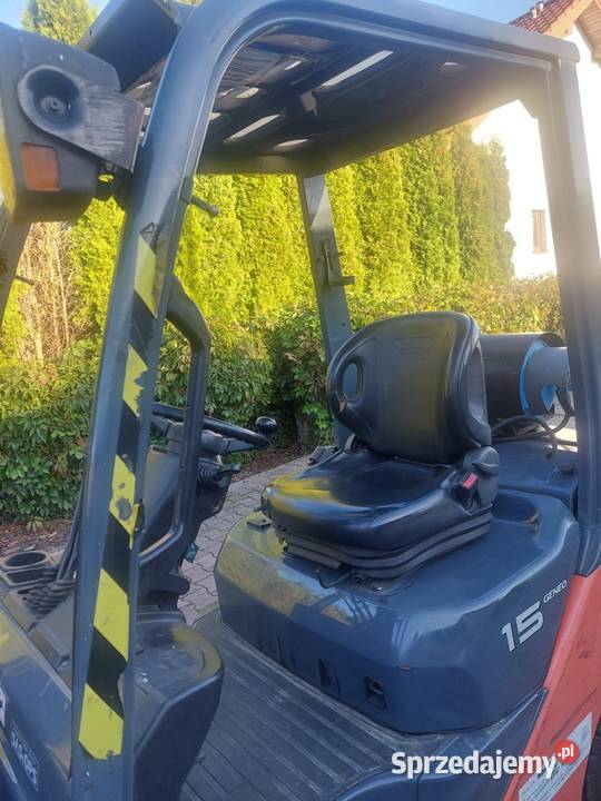 Wózek widłowy Toyota Geneo 15 GAZ gaz Opole Lubelskie