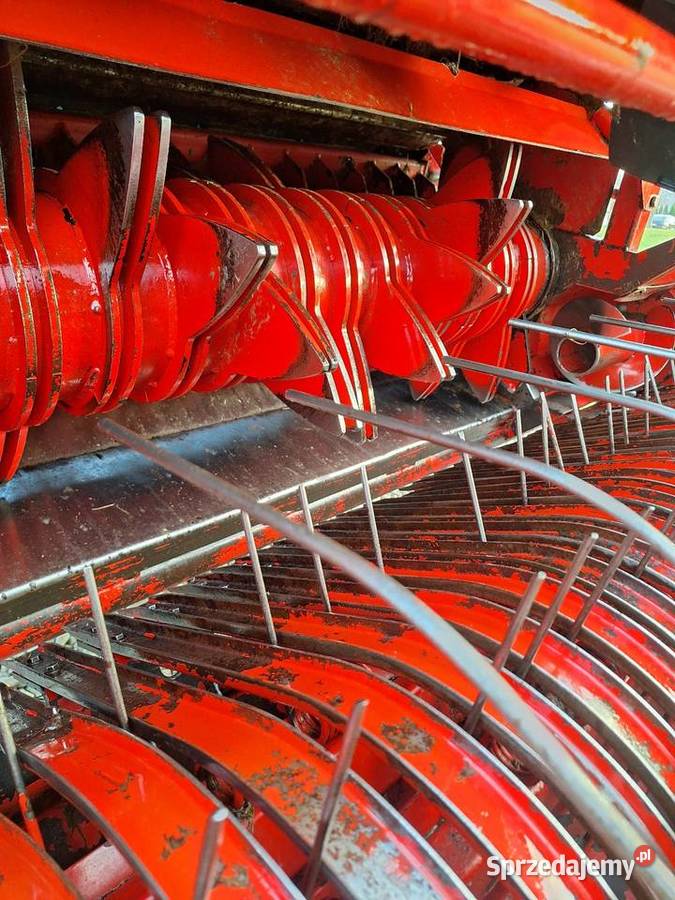 Prasa rolująca Unia famarol Owijanie siatką Rzuchowa sprzedam