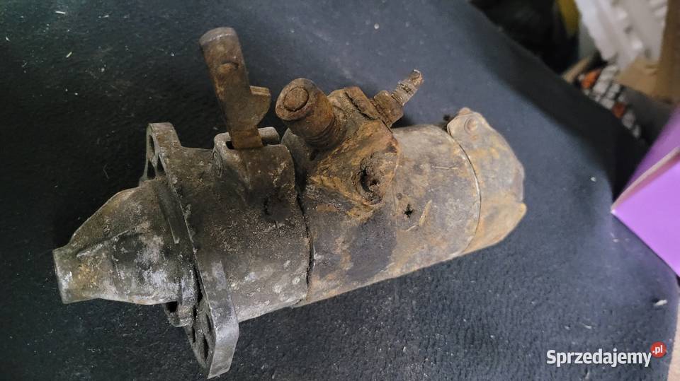 Rozrusznik Fiat 126p Stary typ na linkę do Rok produkcji 1982 sprzedam