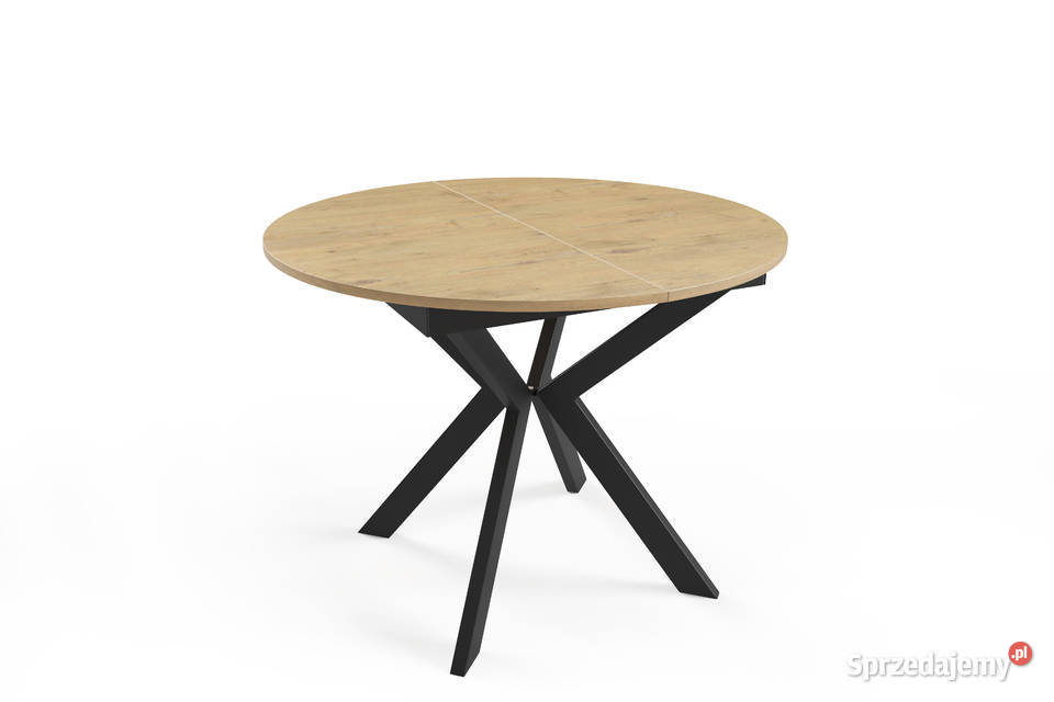 Owalny stół rozkładany Leia 100 różne kolory Stoliki kawowe i ławy Tarchały Małe sprzedam