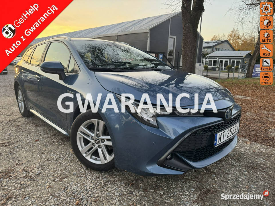 Toyota Corolla 18 HSD FVat 23 Virtual PDC 360 światła LED Corolla Toyota mazowieckie